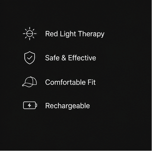 Lowlight Labs LED Red Light Therapy Cap - Lowlight Labs