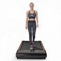 Walking Pad Treadmill Portable under Desk Quiet Adjustable Speed for Home Office,Black