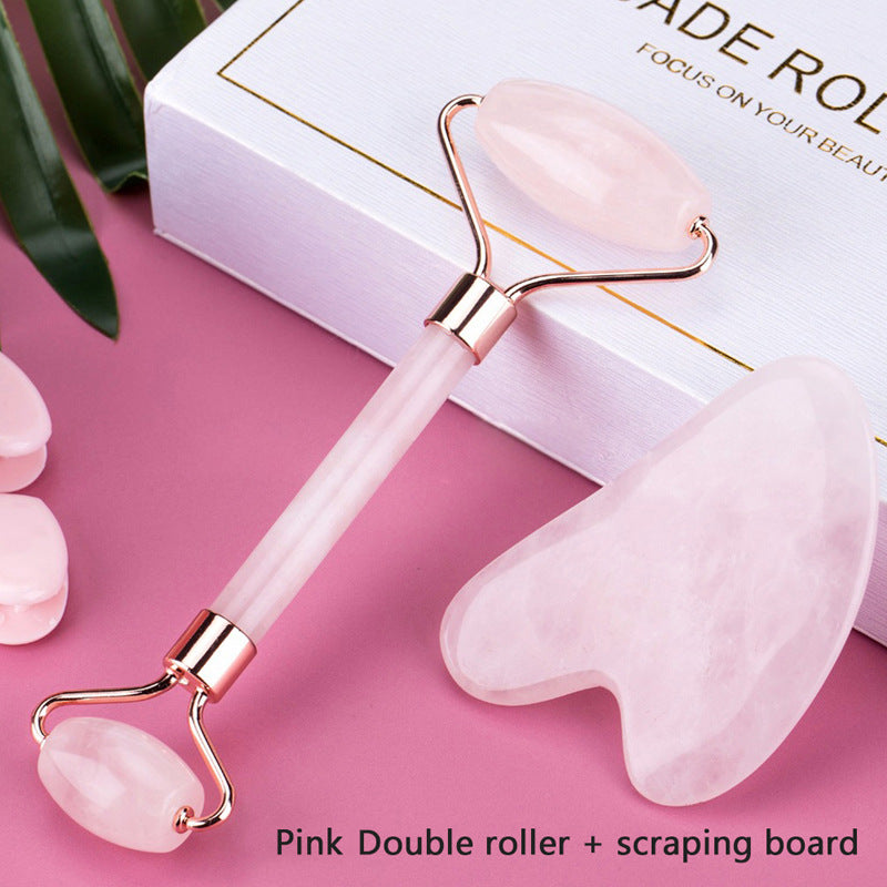 EMS Thermal Neck Lifting and Tighten Massager Electric Microcurrent Wrinkle Remover LED Photon Face Beauty Device for Woman