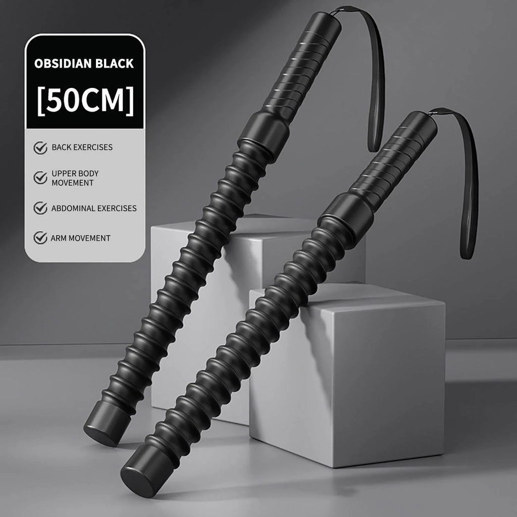 Cordless Battle Rope for Home Gym Fitness Strength Training Physical Exercise and Muscle Building Needs
