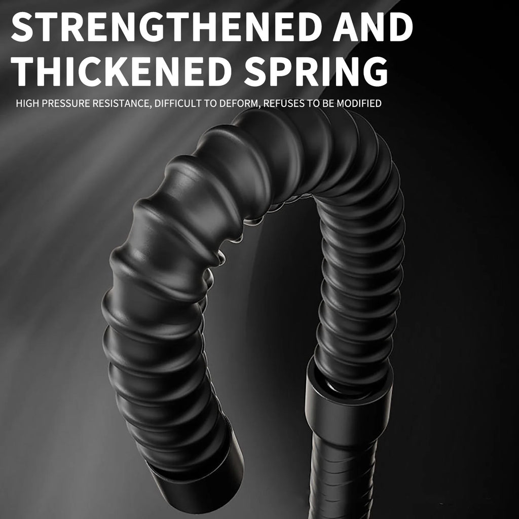 Cordless Battle Rope for Home Gym Fitness Strength Training Physical Exercise and Muscle Building Needs