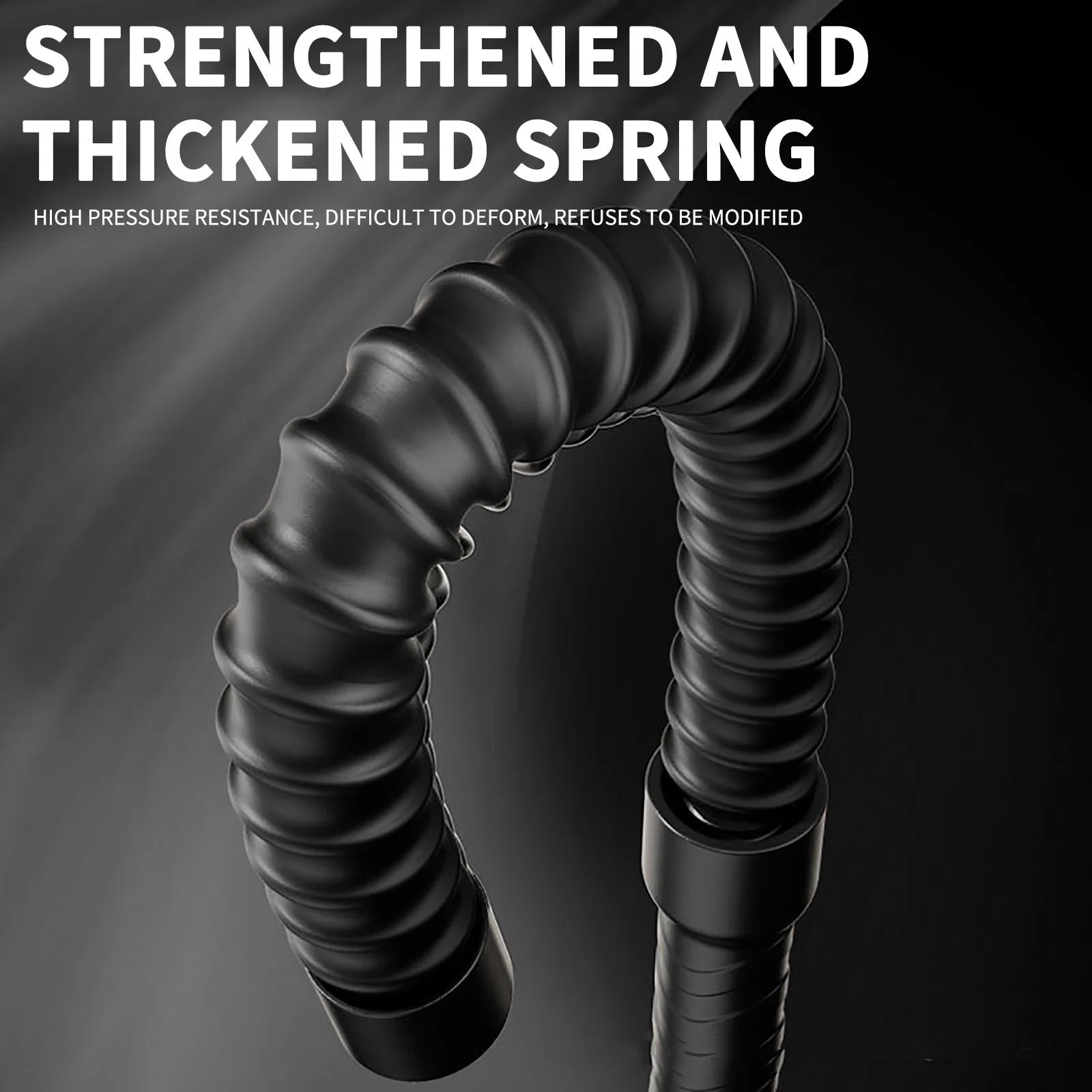 Cordless Battle Rope for Home Gym Fitness Strength Training Physical Exercise and Muscle Building Needs