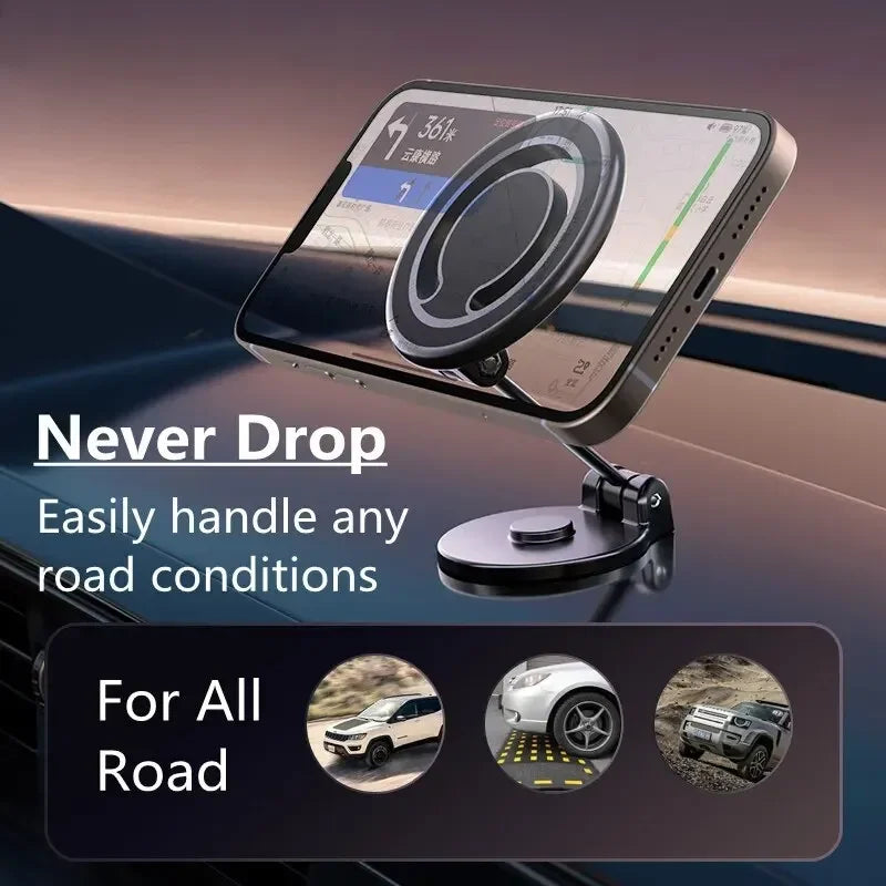 Magnetic Car Mobile Phone Holder Magnet Car Bracket Mount Cell Smartphone Support in Car for Iphone 15 14 13 Samsung Xiaomi