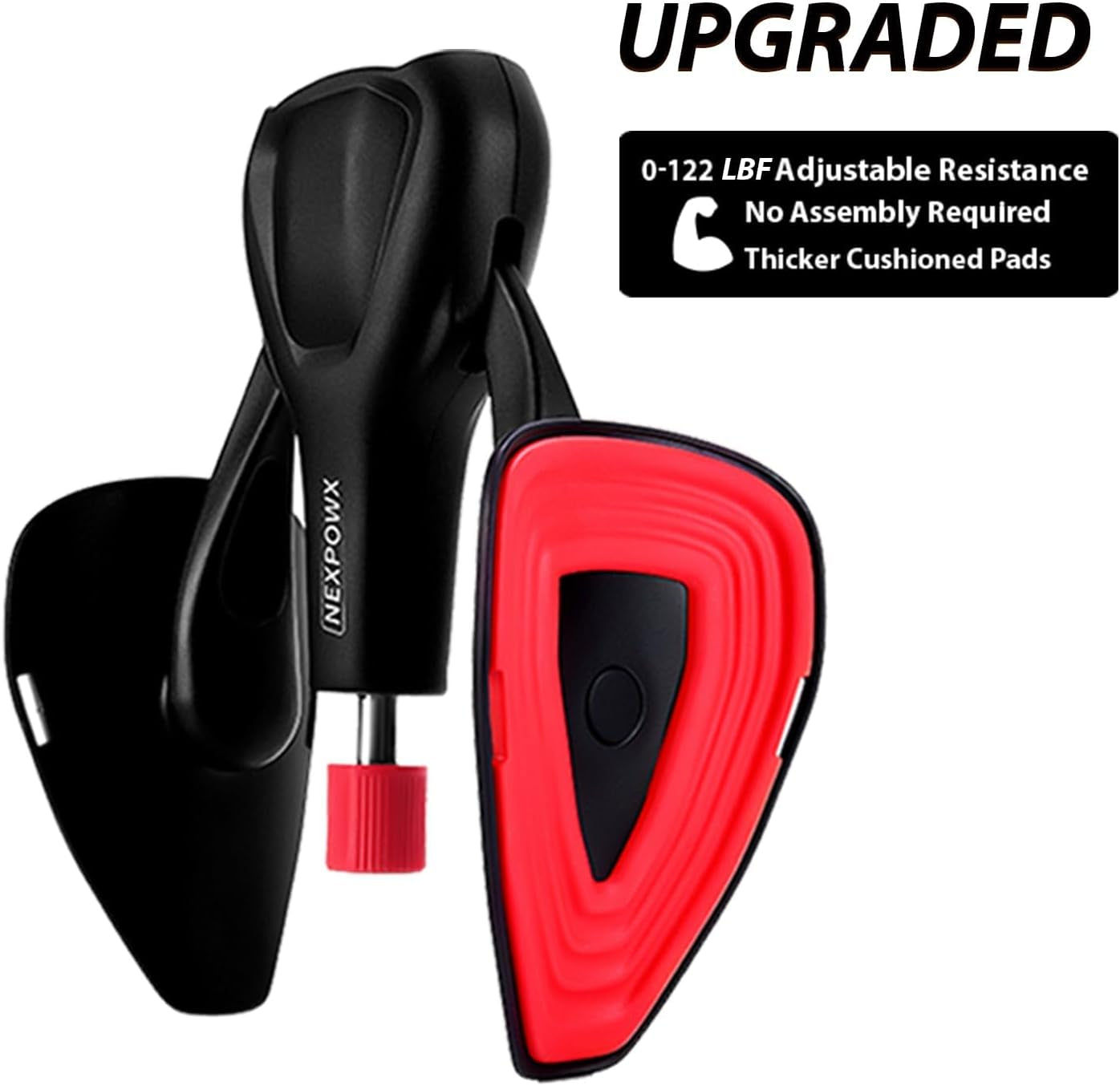 Pelvic Floor Trainer, Kegel Exercise Equipment for Men and Women, Thigh and Leg Exerciser for Core Strength, Home Workout Device for Bladder Support
