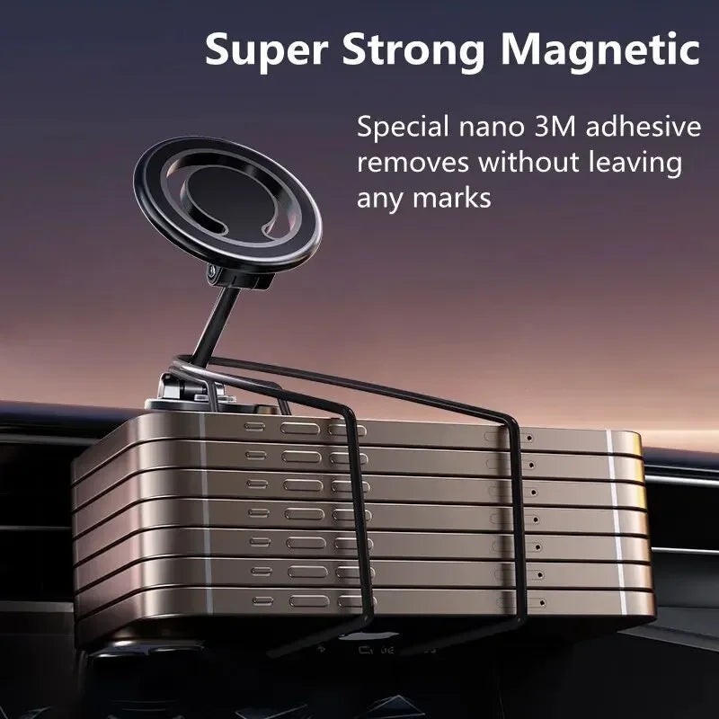 Magnetic Car Mobile Phone Holder Magnet Car Bracket Mount Cell Smartphone Support in Car for Iphone 15 14 13 Samsung Xiaomi