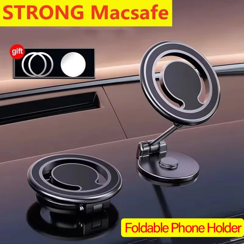 Magnetic Car Mobile Phone Holder Magnet Car Bracket Mount Cell Smartphone Support in Car for Iphone 15 14 13 Samsung Xiaomi