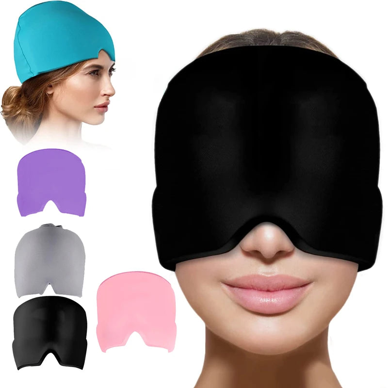 Full-Body Recovery Kit — Migraine Relief Gel Ice Cap
