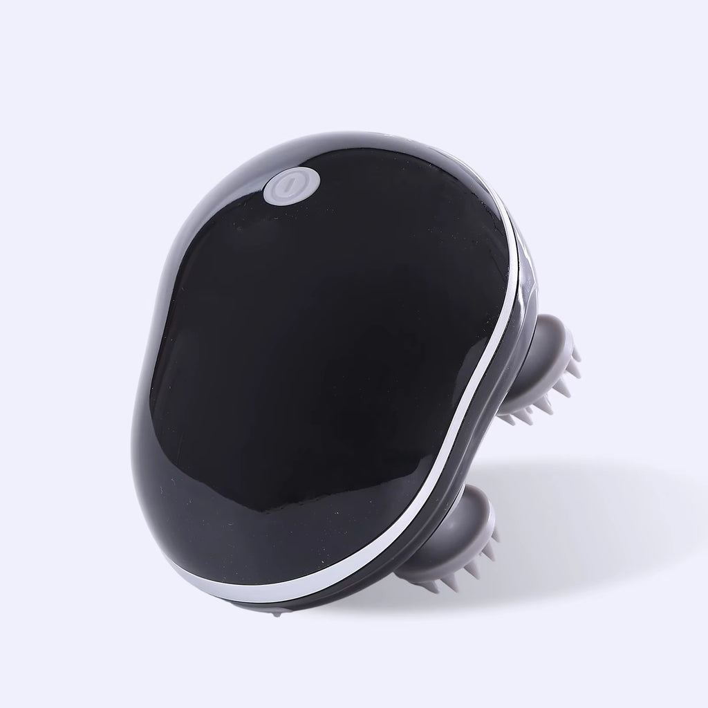 Electric Scalp Head Massager Red Light Therapy Antistress Relax Body Massage Remove Muscle Tension Tiredness Massageador Tool