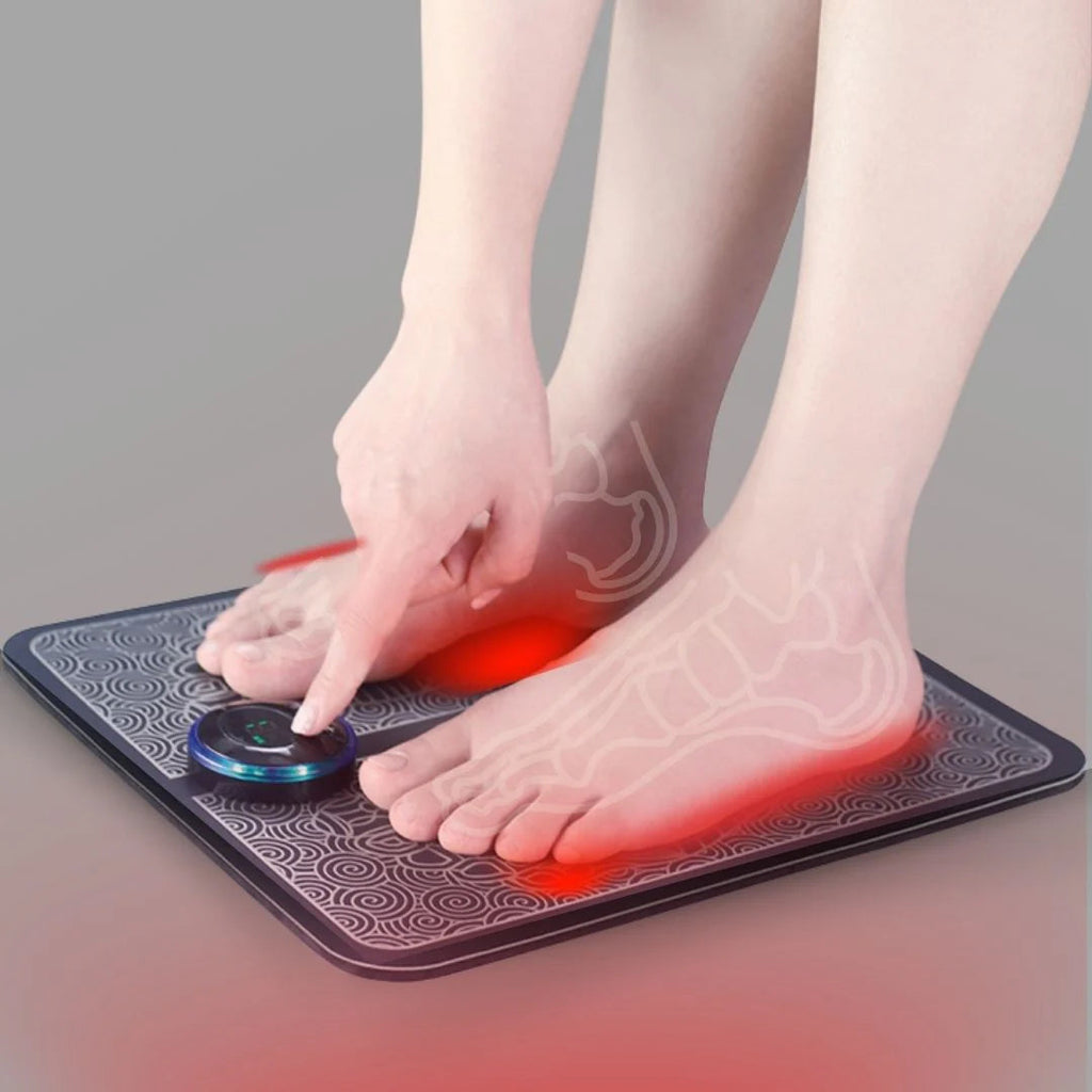 Full-Body Recovery Kit — Pulsestep EMS Foot Massager