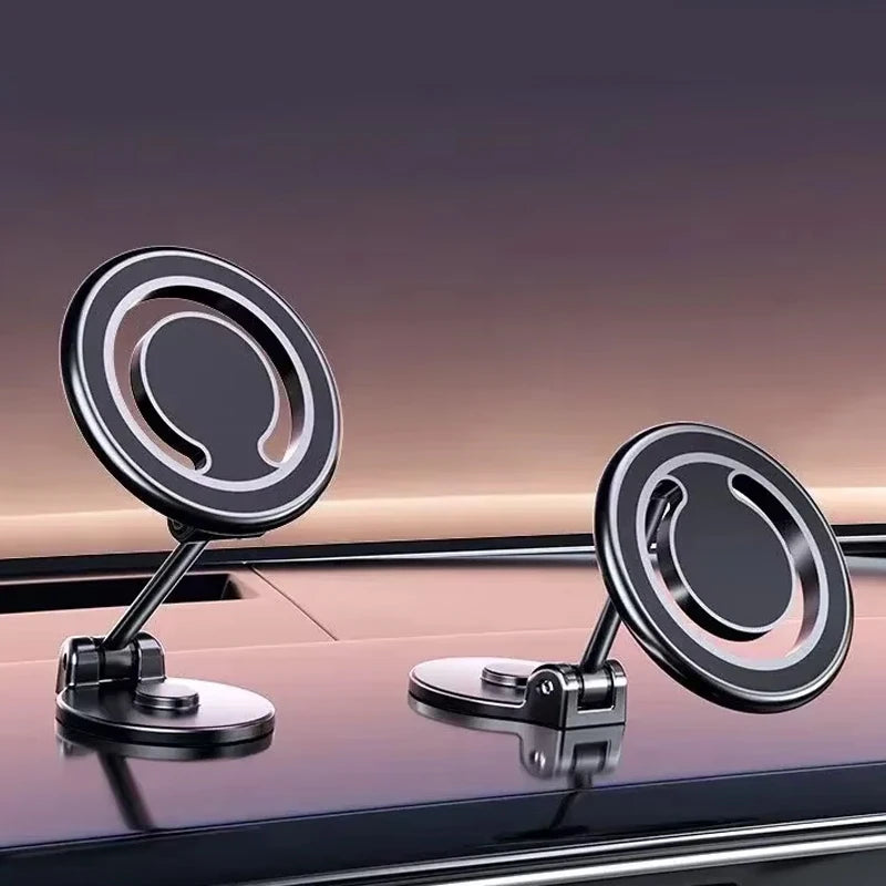 Magnetic Car Mobile Phone Holder Magnet Car Bracket Mount Cell Smartphone Support in Car for Iphone 15 14 13 Samsung Xiaomi