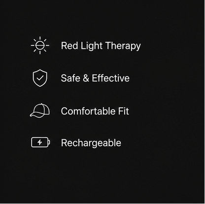 Lowlight Labs LED Red Light Therapy Cap - Lowlight Labs
