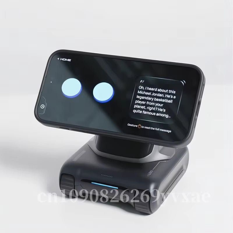 Smart Ai Looi Robot Electronic Desktop Move Transforming Mobile for Iphone/Android Phones into Intelligent Automation Robots - Lowlight Labs