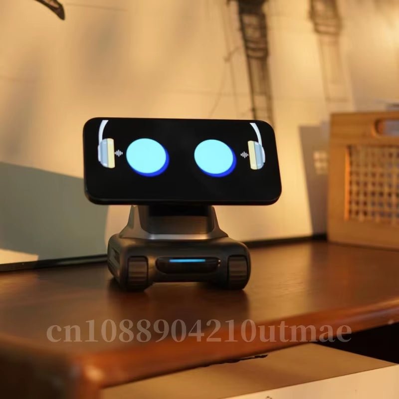 Smart Ai Looi Robot Electronic Desktop Move Transforming Mobile for Iphone/Android Phones into Intelligent Automation Robots - Lowlight Labs