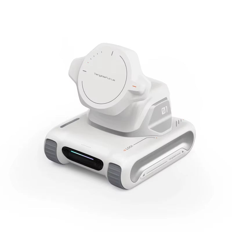 Smart Ai Looi Robot Electronic Desktop Move Transforming Mobile for Iphone/Android Phones into Intelligent Automation Robots - Lowlight Labs