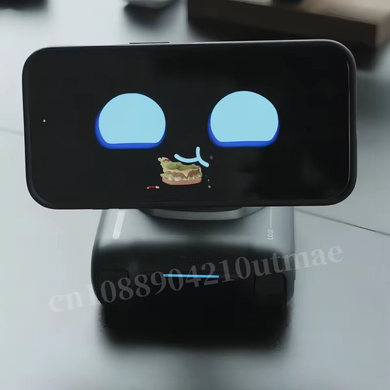 Smart Ai Looi Robot Electronic Desktop Move Transforming Mobile for Iphone/Android Phones into Intelligent Automation Robots - Lowlight Labs
