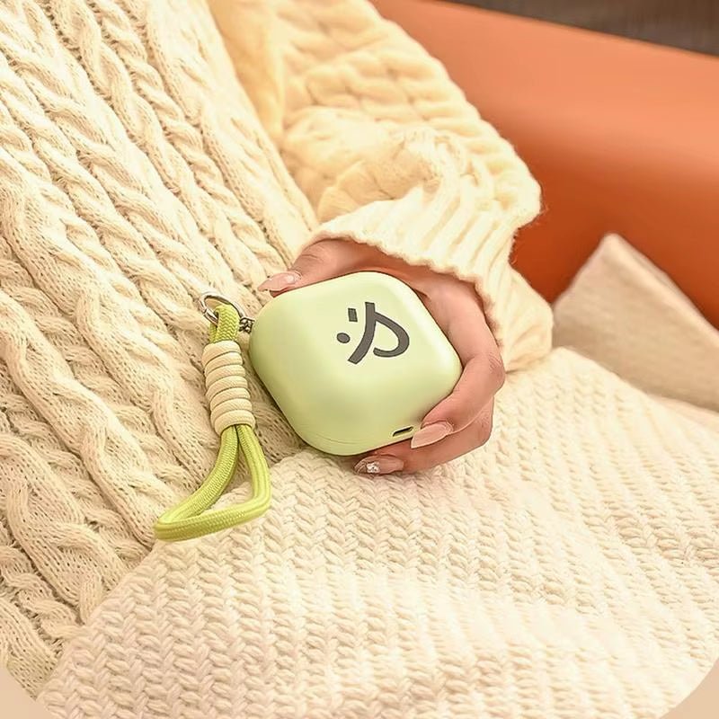 USB Portable Hand Warmer Rechargeable Electric Portable Pocket Reusable Heater for Camping Hunting Golf Men Woman - Lowlight Labs